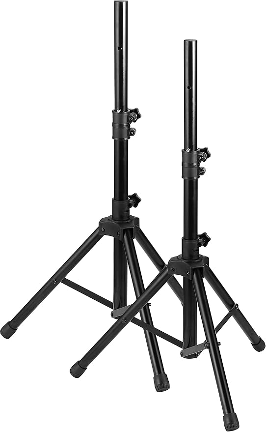 ibiza 15-4013 扬声器三脚架 带口袋 黑色 : 亚马逊中国: 乐器