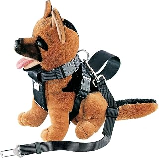 nobby 狗狗胸背带 包括汽车*带 gr. s, hals: 50 cm, brust: 56 cm
