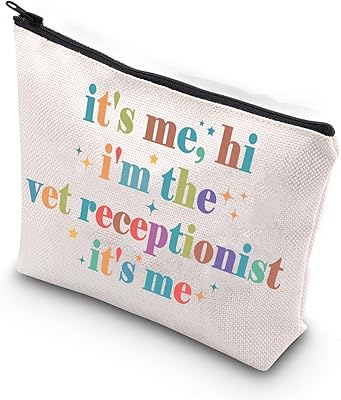 vet receptionist bag assistant vet tech 礼品**礼物 its me, hi i