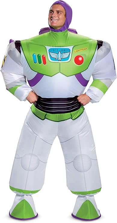 toy story 巴斯光年成人充气服装