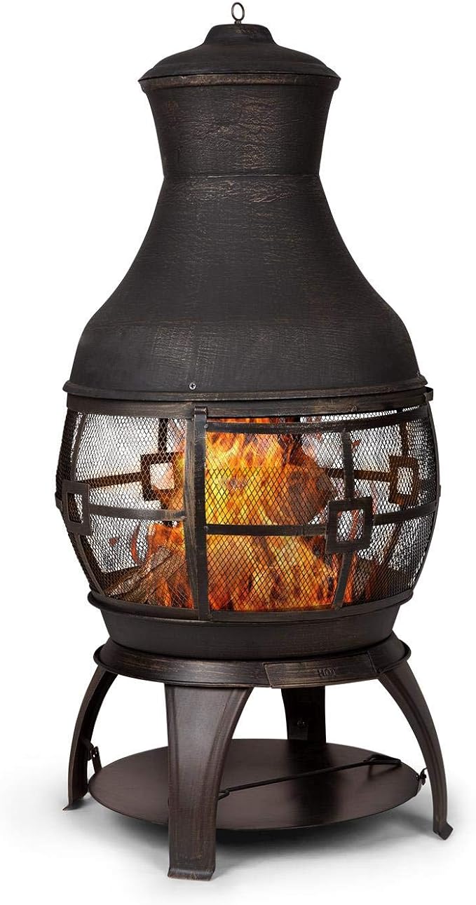 blumfeldt titus – 花园壁炉,露台炉,360° firevi