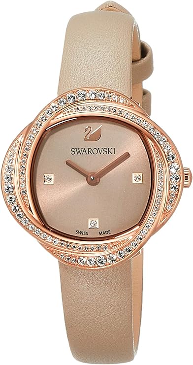 [施华洛世奇] 礼服手表 crystal flower 5552424 女士 灰色