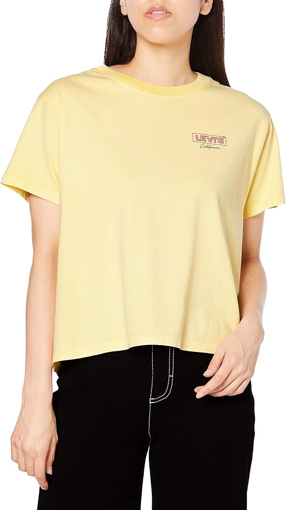 levi's 李维斯 t恤 graphic varsity tee cali box tab chest