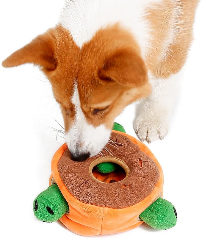 狗狗鼻窦玩具 毛绒玩具喂食玩具 适合小型中大型犬,互动狗狗*智商训练
