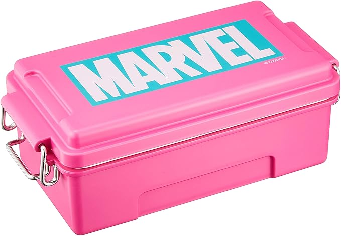 漫威午餐盒 粉色 marvel ロゴ ピンク pctn5