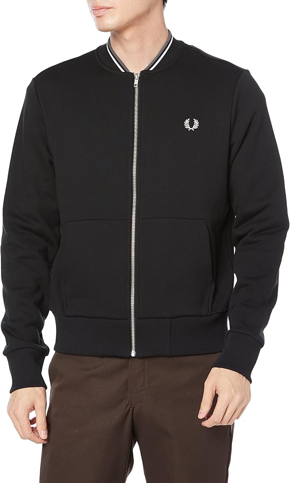 fredperry运动夹克zipthroughsweatshirt男士