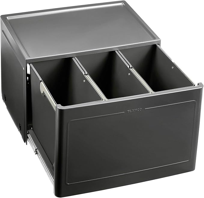 blanco botton pro 60/3 517470 内置垃圾箱自动