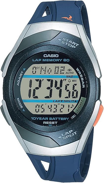 卡西欧casio腕表菲斯lapmemory60str300j2ajf