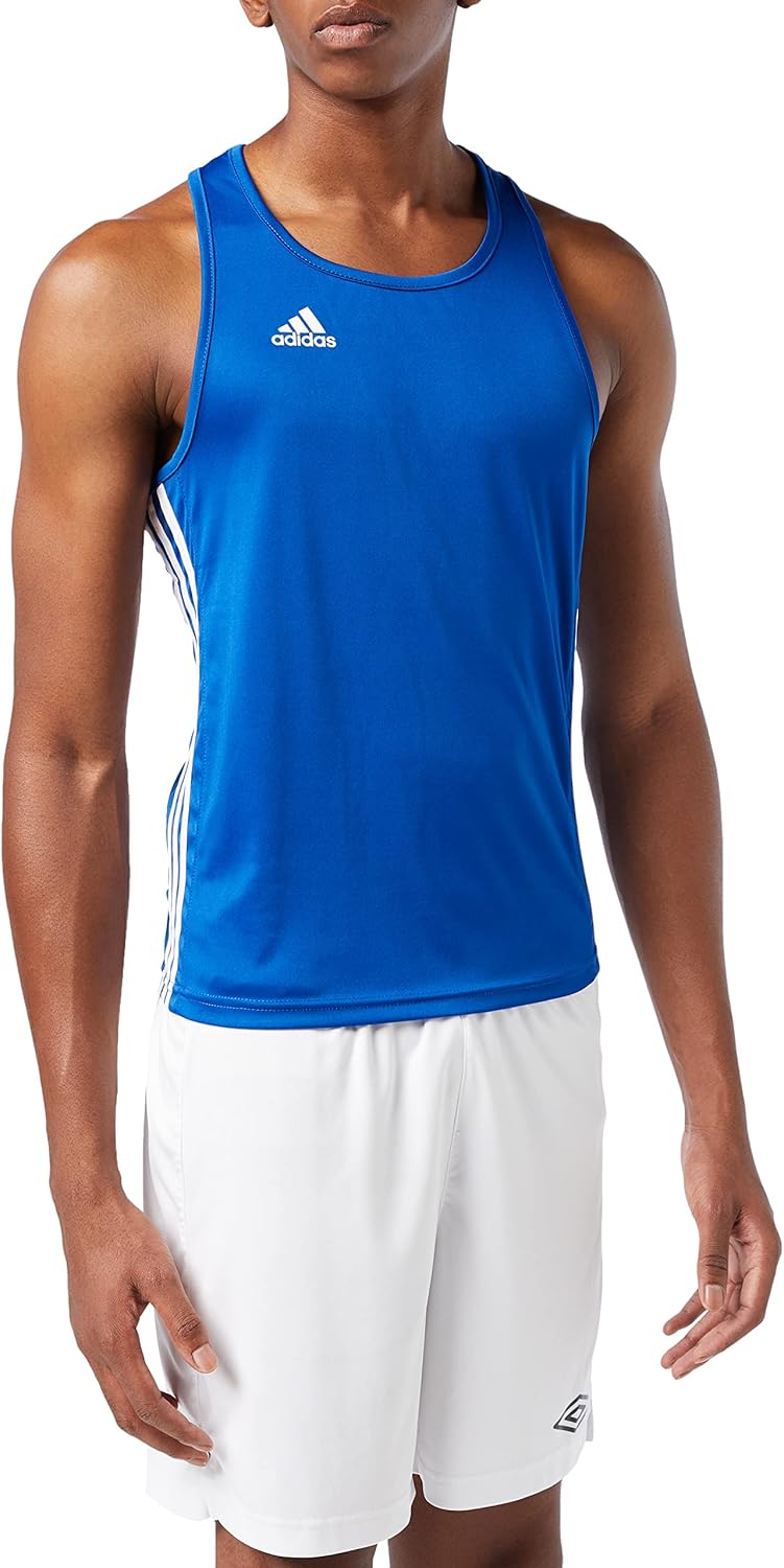 adidas 阿迪达斯 男士 base punch 拳击背心 : 亚马逊中国: 运动户外