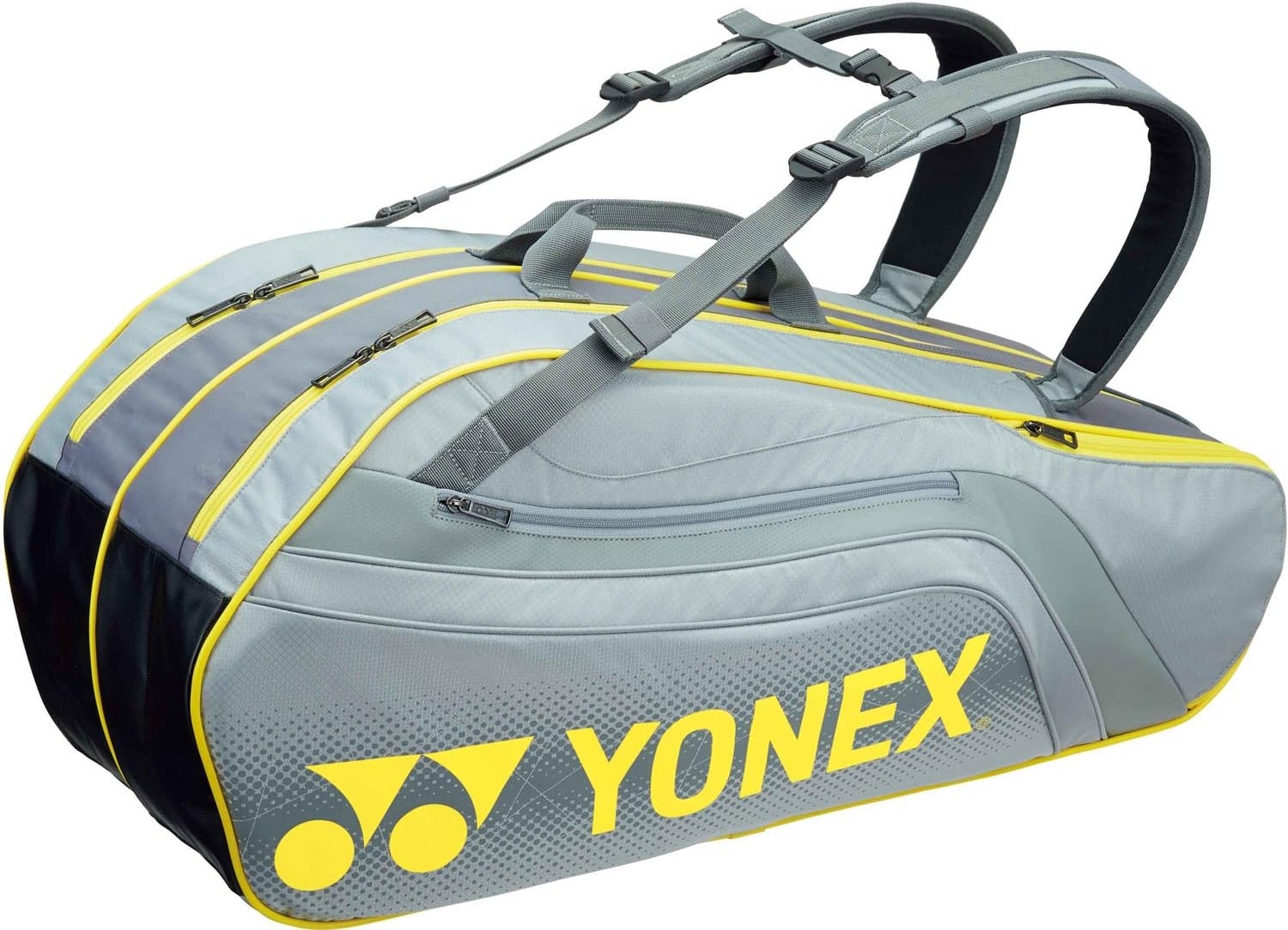 尤尼克斯 (yonex) 网球拍包双肩包 (6付) 网球球拍6支用 bag1812r