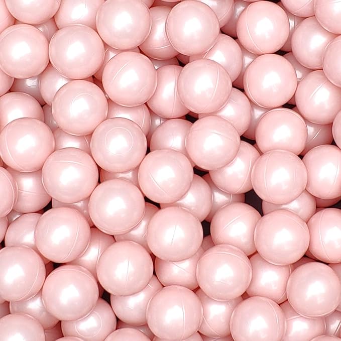 thenese pearlescent ball pit ball 抗压塑料儿童玩具球 珠光海洋球