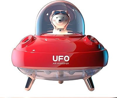 jambos 空气加湿器冷雾桌面迷你 400 毫升(13.