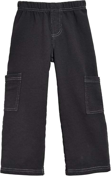 city threads boys fleece cargo pants perfect for school and out
