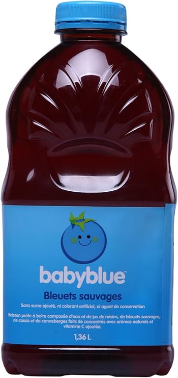 babyblue野生蓝莓果汁饮料蓝贝136l