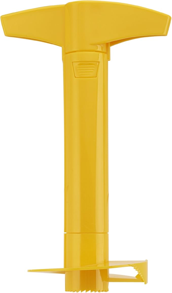 farberware classic plastic pineapple corer, yellow