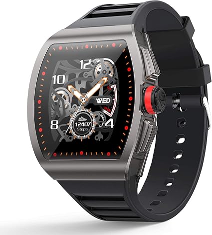 1 4 英寸全触摸智能手表 Gps 心率测试 卡路里计算器 女性 信息通知 来电提醒 拒绝 小家电 亚马逊中国