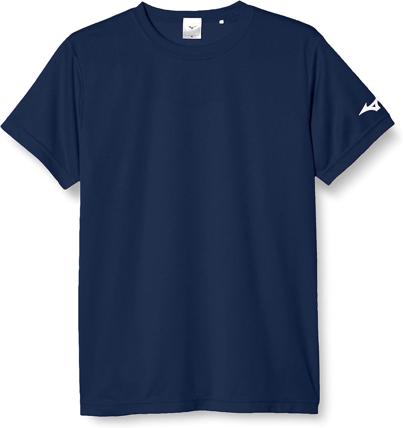 mizuno 美津浓 训练服 袖口有品牌标志 t恤衫 32ja8156 男士