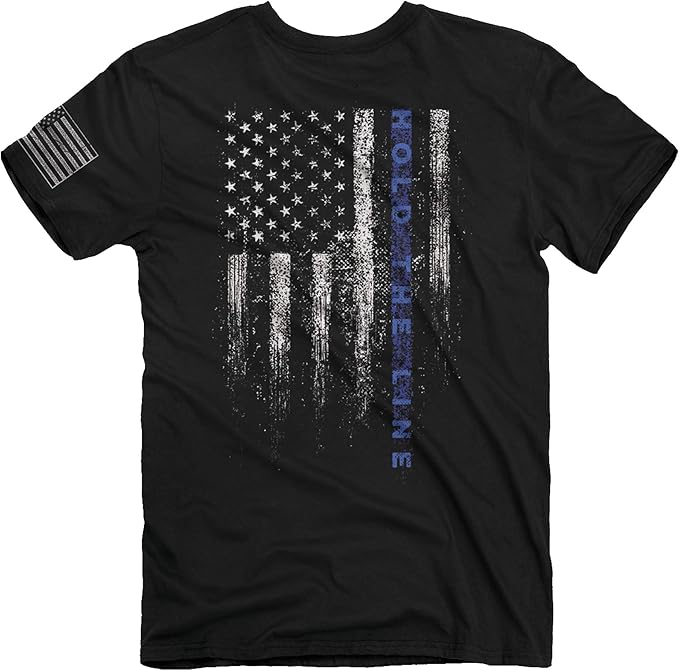 buck wear hold line police t 恤-4.3 盎司系列