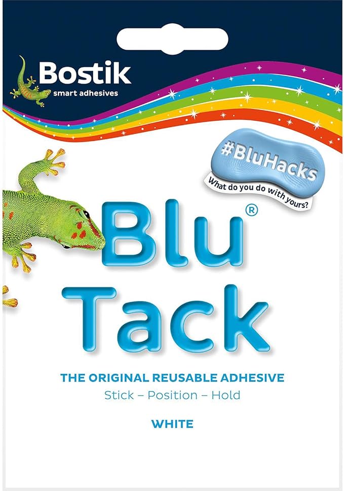 bostik blu tack - 白色