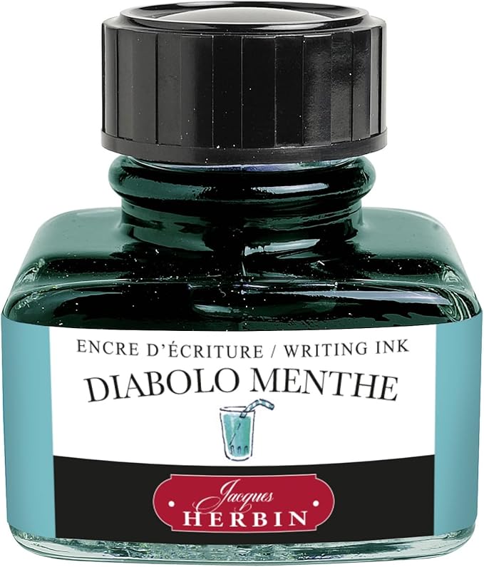 herbin 简赫本 传统墨水 30毫升 薄荷绿