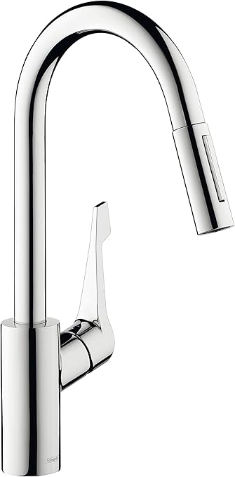 Hansgrohe 汉斯格雅cento Xl 单把厨房龙头抽拉式可旋转出水嘴 镀铬 Hansgrohe 汉斯格雅 价格报价图片 亚马逊中国