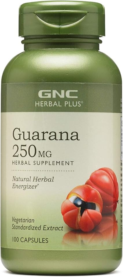 Gnc 健安喜herbal Plus 瓜拿纳250 毫克 亚马逊中国 个护健康