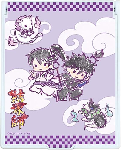 结界师01 墨村良守 雪村时音 斑尾 白尾 图画艺术 印花卡槽 玩具 亚马逊中国