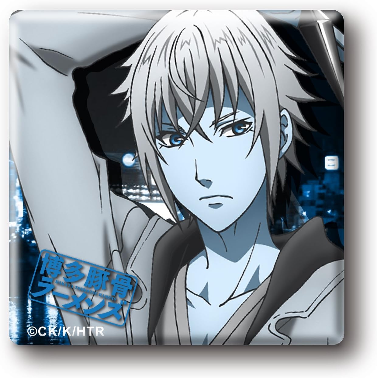 博多猪骨头男士方形徽章猿渡俊助 玩具 亚马逊中国