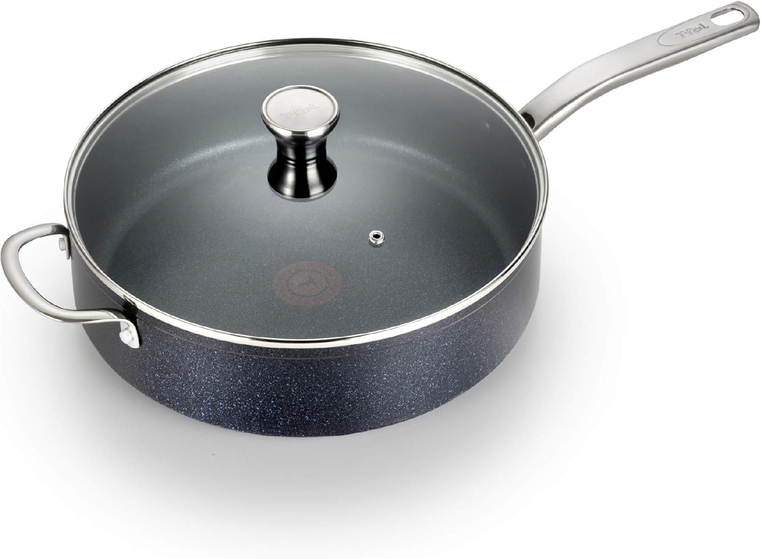 t-fal g10482 heatmaster 不粘锅,带温度指示器,盖子,可用于洗碗机