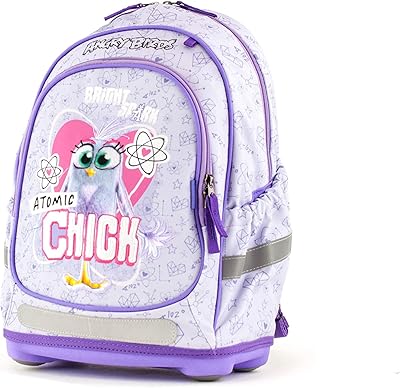 angry birds 愤怒的小鸟 19ab-905-ac 背包,41 厘米,23 升,atomic