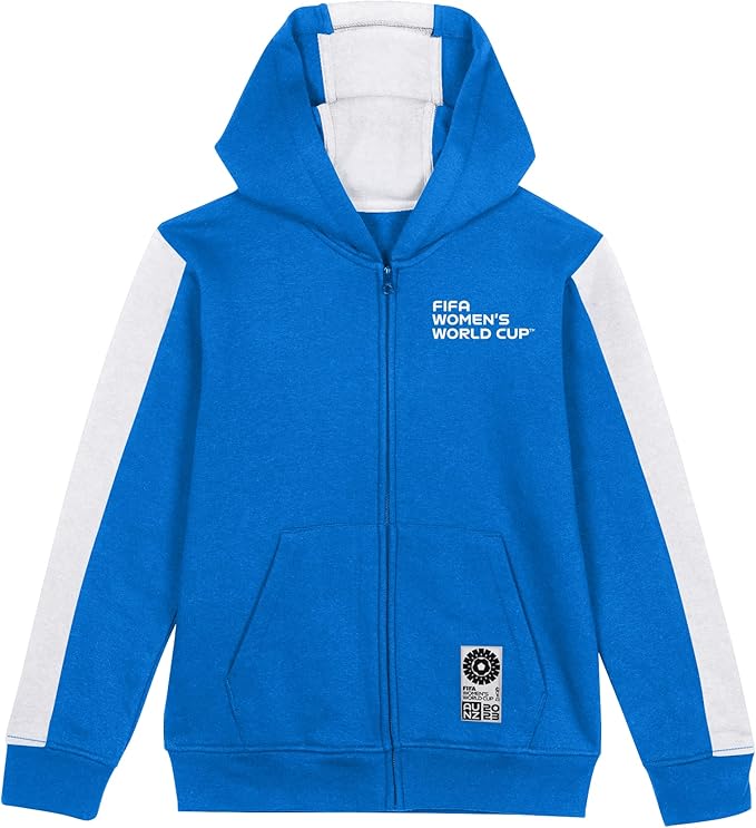 fifa 2023 官方女子足球世界杯青年队拉链连帽衫,意大利连帽运动衫(1
