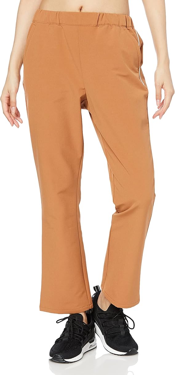 jenstyle 长裤 弹力磨毛直筒裤 女士 摩卡色 (44) 日本 l(相当于日本