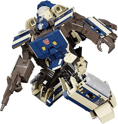 takara tomy 变形金刚 masterpiece g系列 mpg-01 火车头