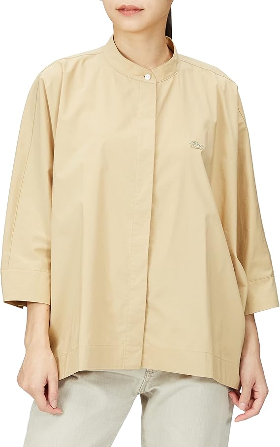 lacoste 衬衫 [官方] 蝙蝠袖衬衫 女士 cf5834l