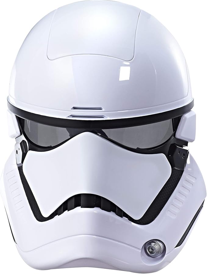 wars 星球大战 c1413:the last jedi first order突击队员电子面具