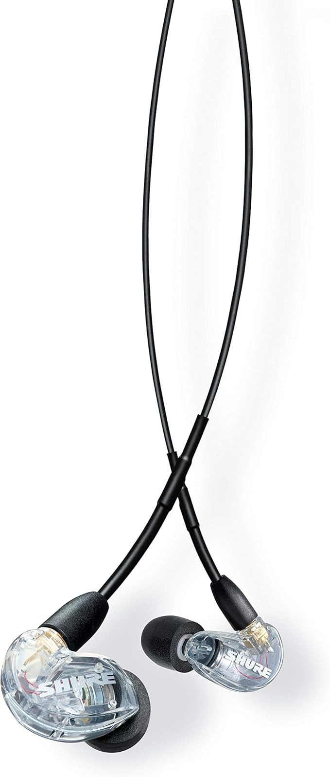 shure 舒尔 aonic 215 高隔音耳机(有线型) / se215dycl uni-a 透明