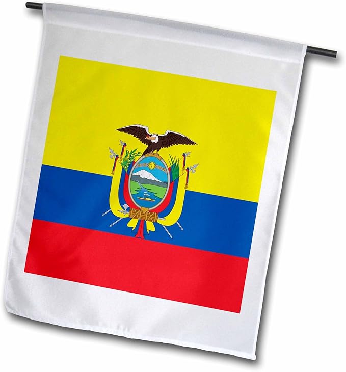 inspirationzstore flags - flag of ecuador - south