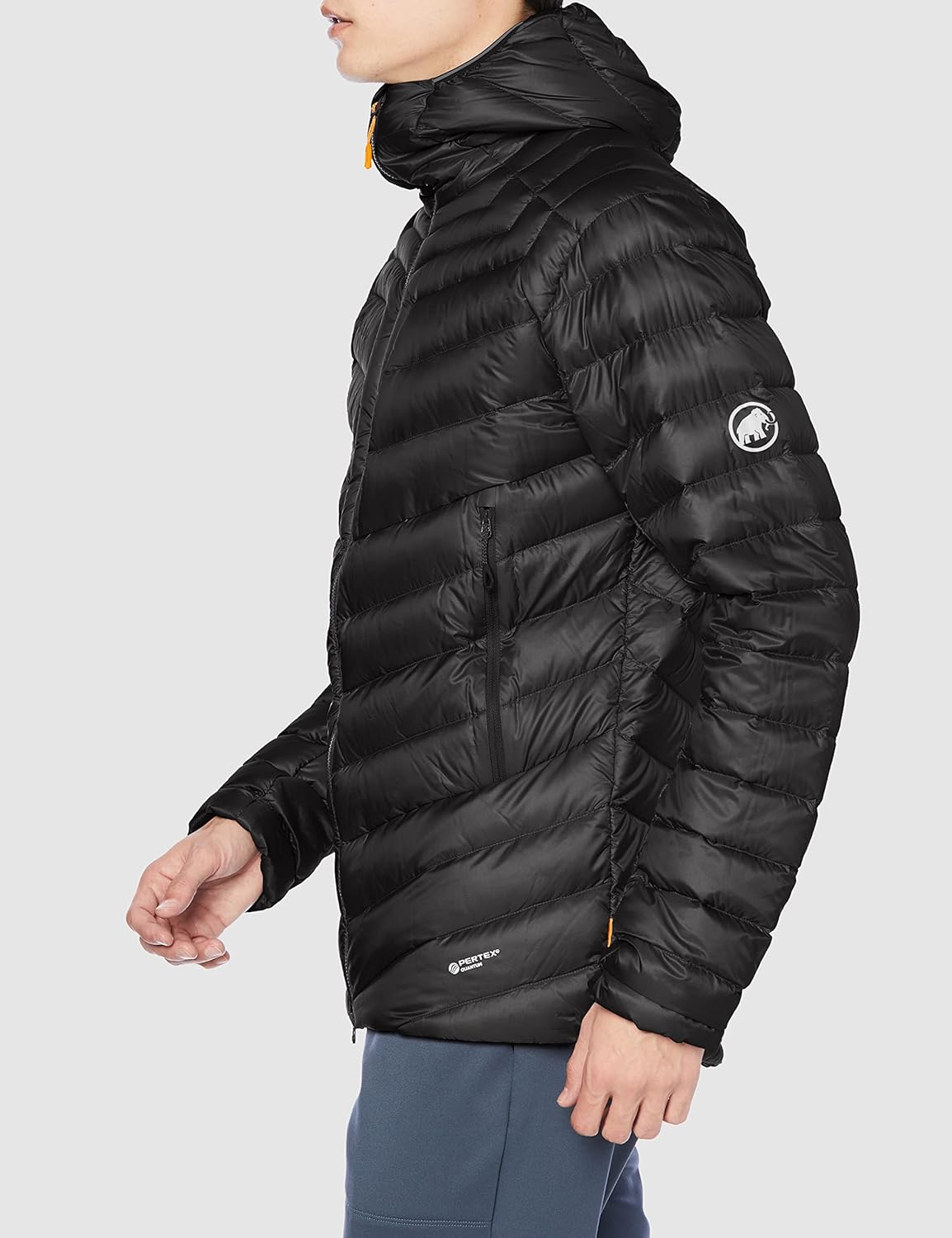 mammut 猛犸象 男士 broad peak 连帽羽绒夹克 : 亚马逊中国: 运动