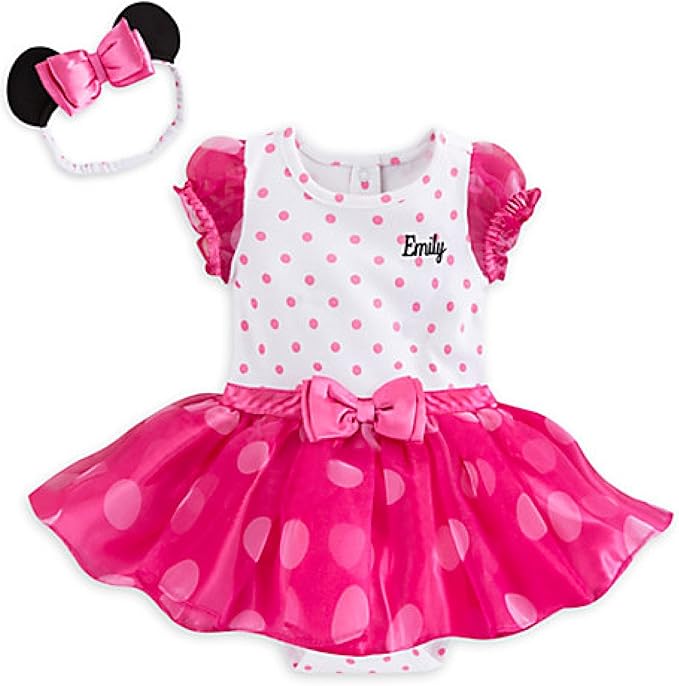 Disney Store 粉色波点米妮老鼠女婴服装和头带连衣裙粉红色3 6 Month 亚马逊中国 玩具 Disney Store 粉色波点米妮老鼠女婴服装和头带连衣裙粉红色3 6 Month 亚马逊中国 玩具