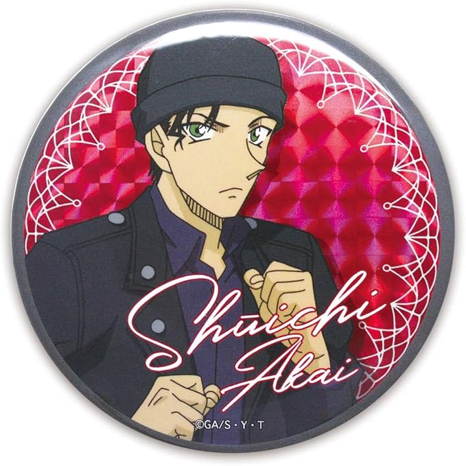 托西包 名侦探柯南 全息图徽章(2020赤井秀一)