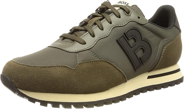boss 男鞋 日常鞋 系带鞋 运动鞋 parkour-l runn nyb