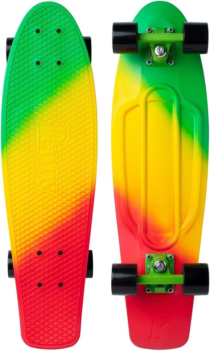 penny nickel complete skateboard
