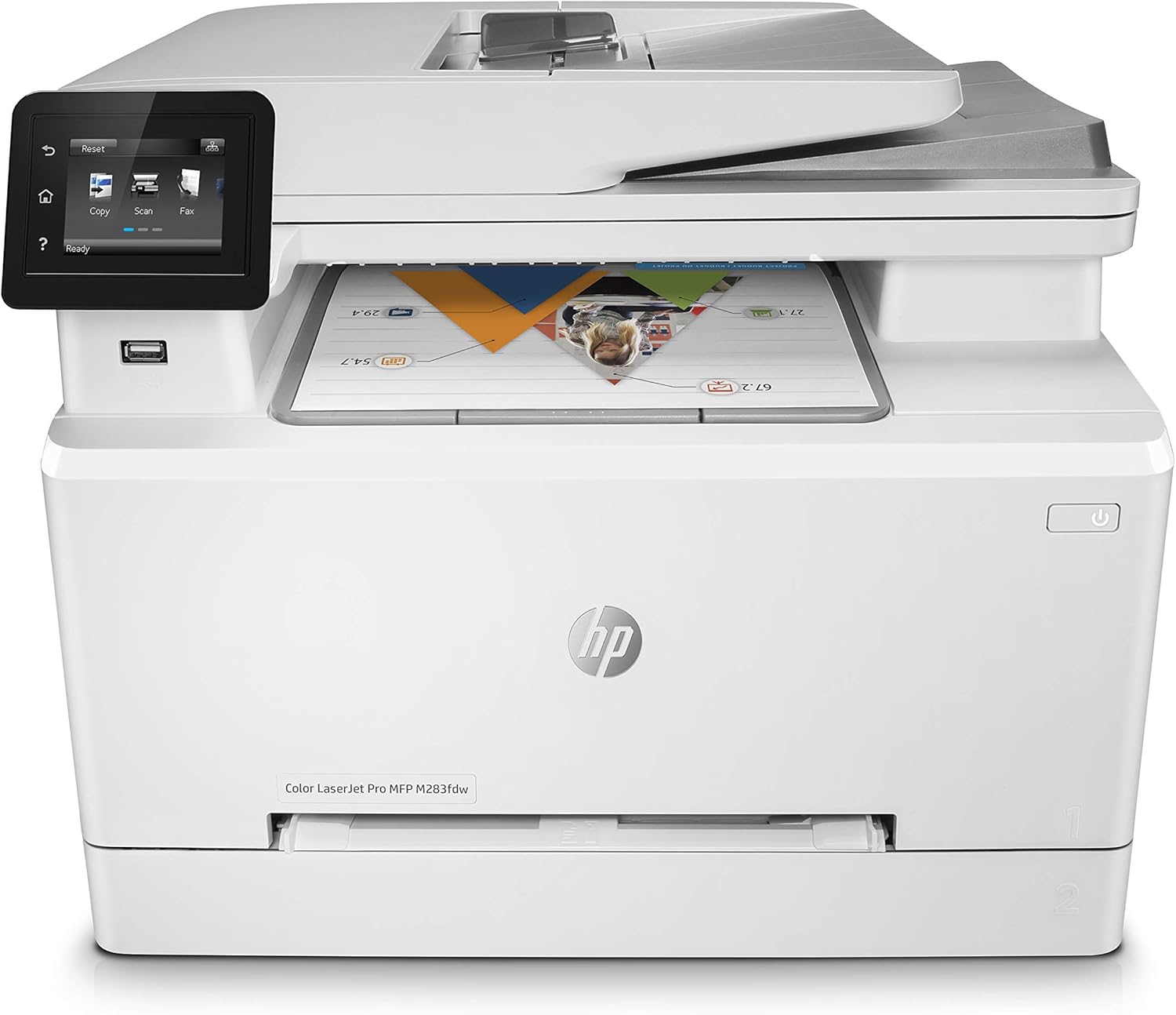 hp drucker 283 fdw