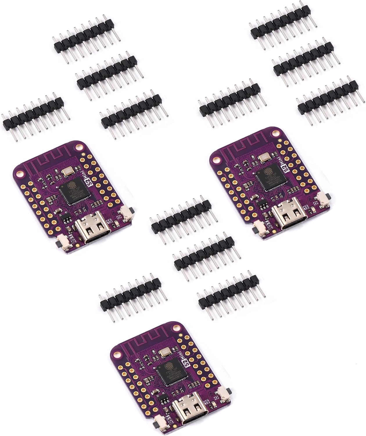 Teyleten Robot ESP32 S2 Mini V1.0.0 WiFi 板基于 ESP32-S2FN4R2 ESP32-S2 4MB ...