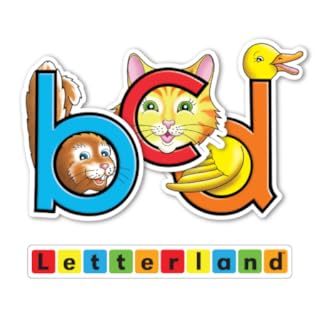 letterland stories: bouncy ben, clever cat & dippy duck