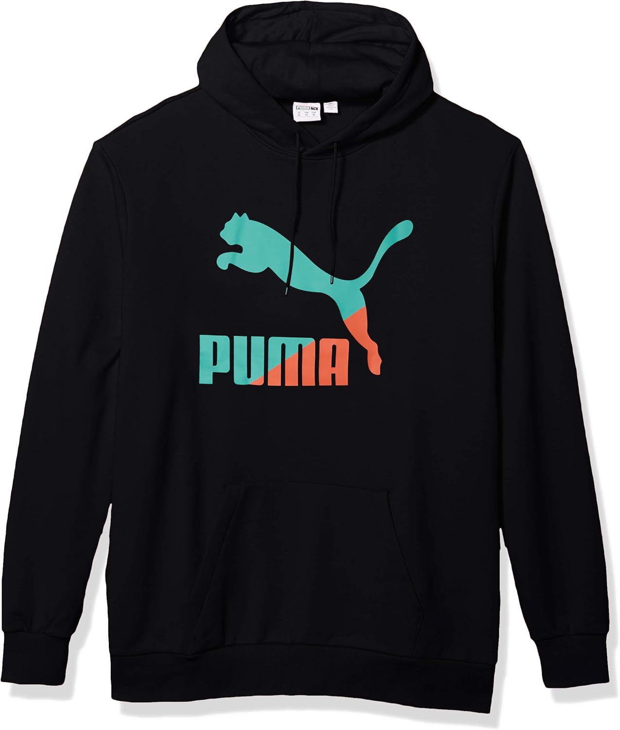 puma 彪马 男士 classics 法国毛圈布连帽套头运动衫