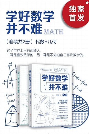 学好数学并不难：（套装共2册：代数和几何）