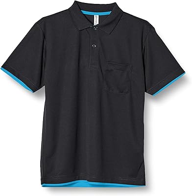 glimmer 短袖 4.4盎司 干爽 分层polo衫 [带口袋] 00339-ayp