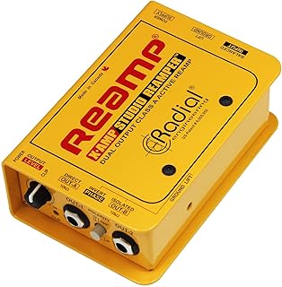 radial engineering r8001028 x-amp 主动式复放大器
