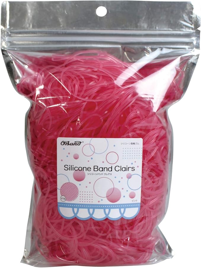 橡树 硅胶表带 creace 粉色 300克 硅胶材质不易老化的环形橡胶